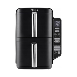 Аерофритюрниця Ninja Double Stack 7,6 л SL300EU, чорна