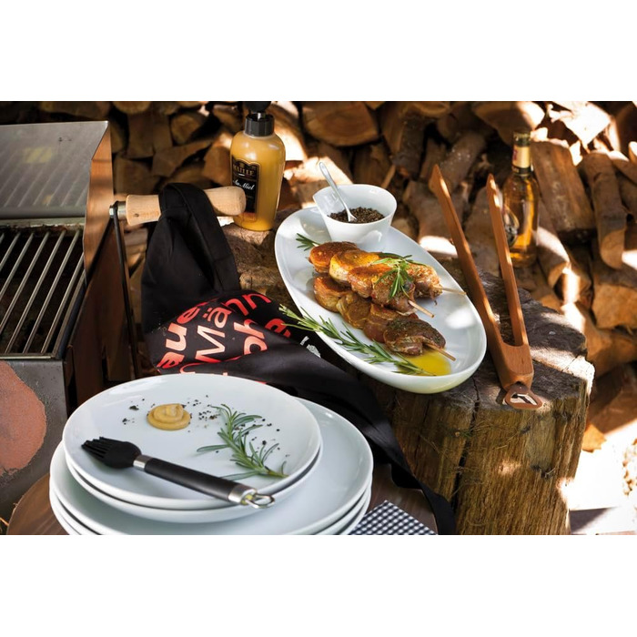 KAHLA 1U2012A9001UC BBQ Saucenprofi 0.40 l | White sauce dish made of porcelain