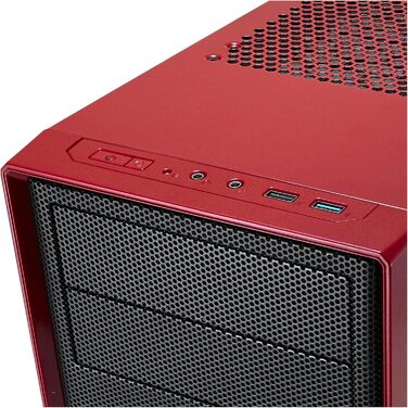 Корпус ПК Fractal Design Focus G Black - Midi Tower з боковим склом для ігрового ПК (High End)
