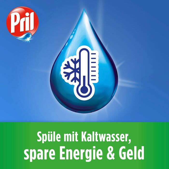 Засіб для миття посуду Pril Kraft Gel Гігієнічна свіжість, 450 мл (набір 14 шт), ефективне видалення жиру та запахів