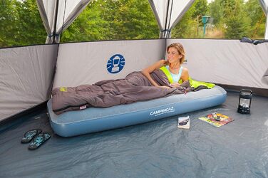 Надувне ліжко Campingaz Quickbed Single для відпочинку на природі та вдома - 188 x 74 x 19 см, до 148 кг