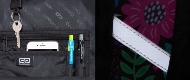 Багатофункціональний шкільний рюкзак CoolPack, багатоколірний, 27 л
