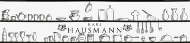 Хлібниця цільна Karl Hausmann, бежева, чорний бамбук