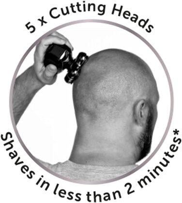 Електрична бритва для гоління голови Remington XR1501 (UK-Plug)