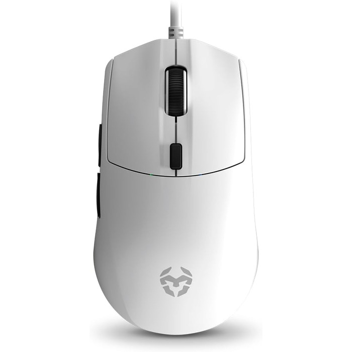 KROM Kabala – Бездротовий ігровий набір з мембранної клавіатури RGB Rainbow, 6 антибліндів, оптична миша 800-4800 DPI, іспанська розкладка, сумісний з ПК, чорний (Klass Spanish)