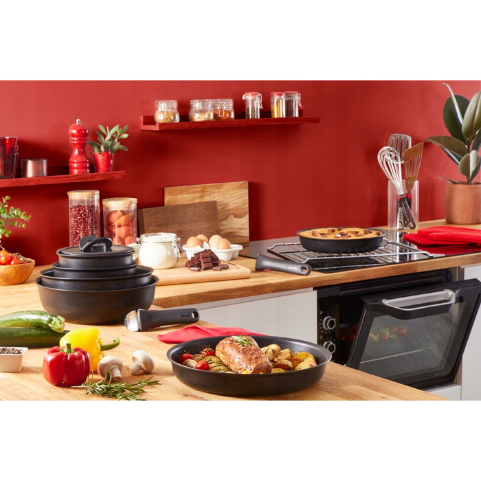 Набір сковорідок Tefal Ingenio Unlimited, 3 шт. (24/28 см)