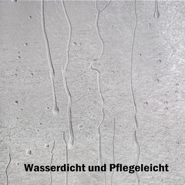 Шторка для душу AooHome 180x200 см прозора біла з магнітами, 12 гачками, вологостійка, антигрибкова для ванни та ванної кімнати