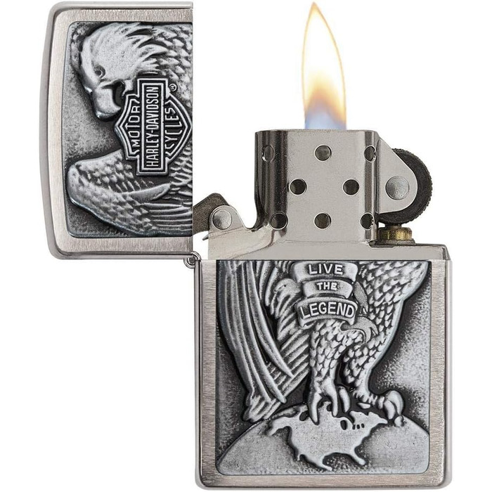 ZIPPO - Made in USA - Eagle & Globe Lighter