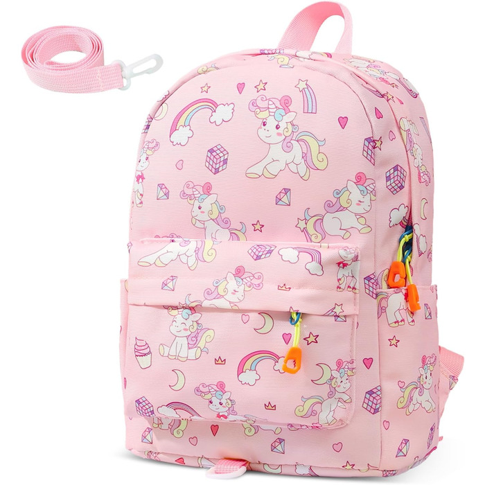 Дитячий рюкзак для хлопчика, міні-рюкзак, рюкзак у дитячий садок/школу, сумочка для малюків, для хлопчиків та дівчаток, єдиноріг #9