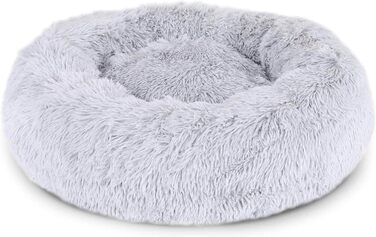 Ліжко для собак та котів Yuma Spazio, 50x70 см, анти-гризун, міцне, знімний чохол, турквезевий колір