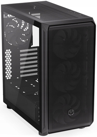 Корпус Endorfy Arx 700 ARGB, 4x140мм ARGB вентилятори, підтримка GPU до 410мм