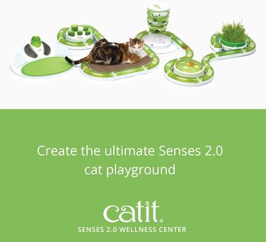 Catit Wellness Center for Cats, 1 Piece (1 Pack), Multi-Colored