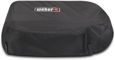 Преміум чохол Weber для гриля Slate 43, водо- та UV-захист, дихаючий, чорний
