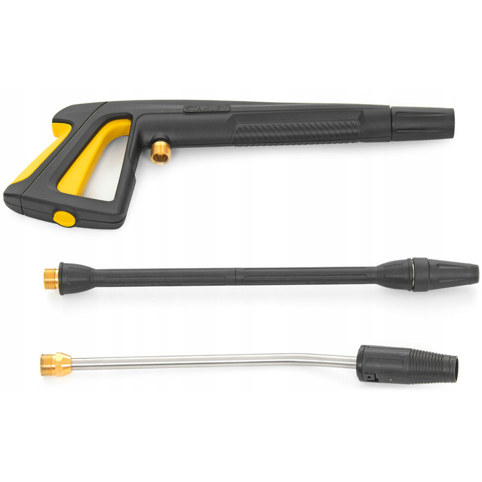 Мийка високого тиску Stanley Fatmax SXFPW25E: 250 бар, 2500 Вт, індукційний двигун, шланг 10 м