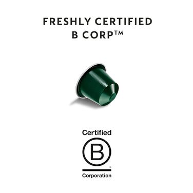 Кава Nespresso Original Capriccio | Суміш Арабіки та Робусти | Серенього обсмаження | Для еспресо | 100 капсул