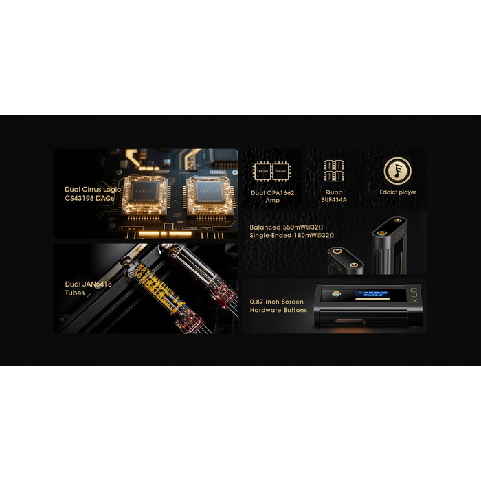 Портативний підсилювач для навушників Onix XI2 BETA