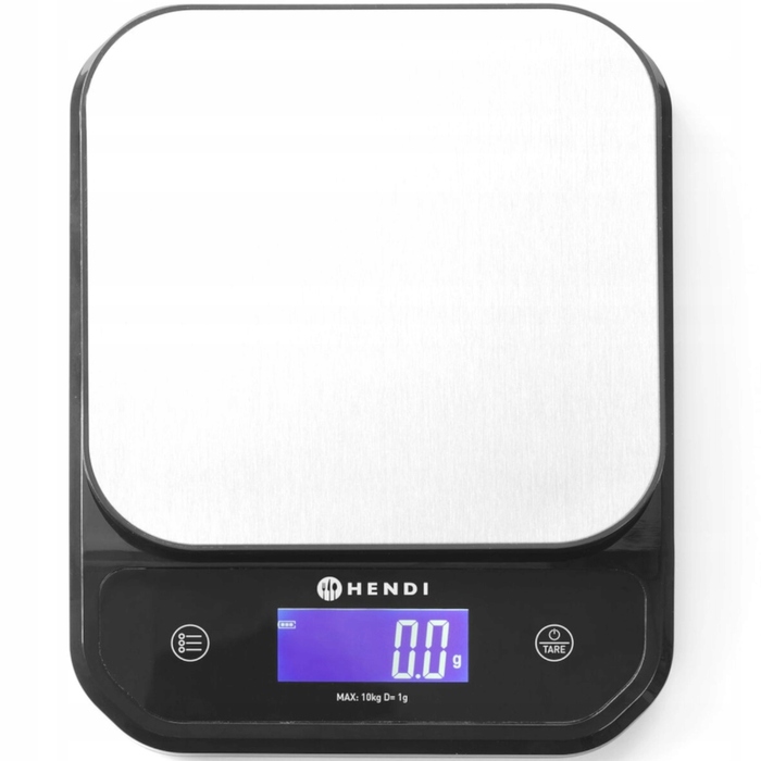 Кухонні ваги Hendi білі, 2 кг