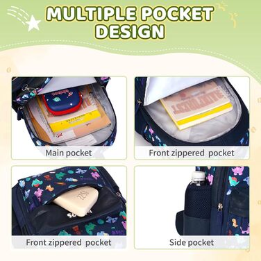 Дитячий рюкзак SUN EIGHT для хлопчиків та дівчаток: легкий, для школи, садка, подорожей. Міцний, фіолетовий та темно-синій