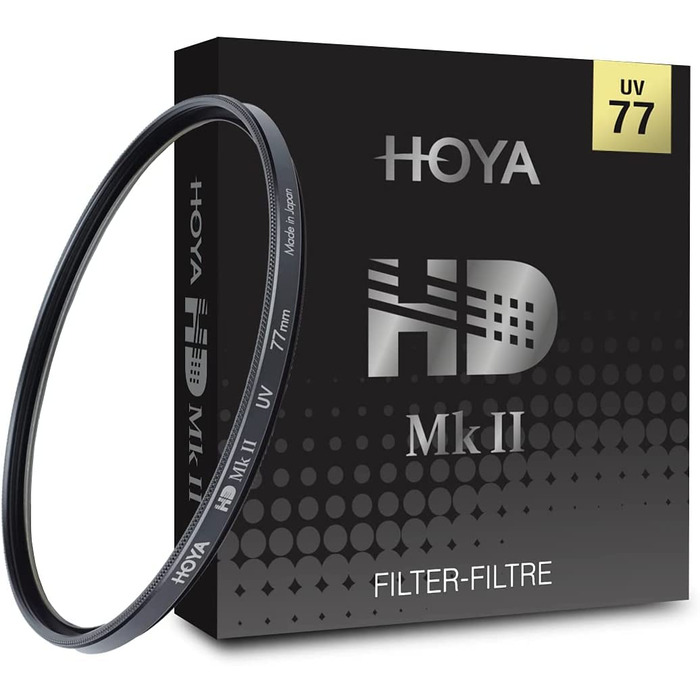 Фільтр Hoya HD MkII UV 52mm - захист об'єктива від ультрафіолету