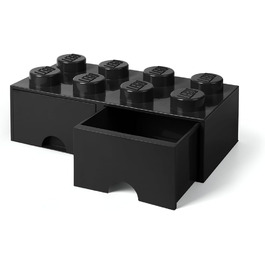 LEGO коробка для зберігання, пластикова, багатобарвна, форма цеглинки