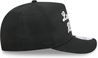 Кепка New Era NFL Las Vegas Raiders 9Forty A-Frame чорна, оригінальна бейсболка