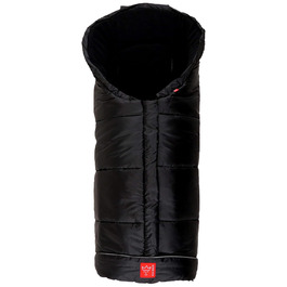 Дитячий зимовий конверт Kaiser Naturfelle Iglu Thermo Fleece чорний