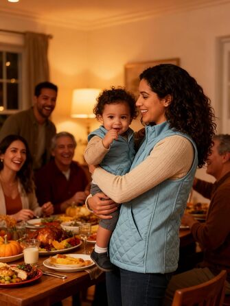 Жіночий безрукавний жилет Bienzoe на блискавці з утеплювачем, легкий, з еластичною в'язкою, кольори: сірий, блакитний (S)