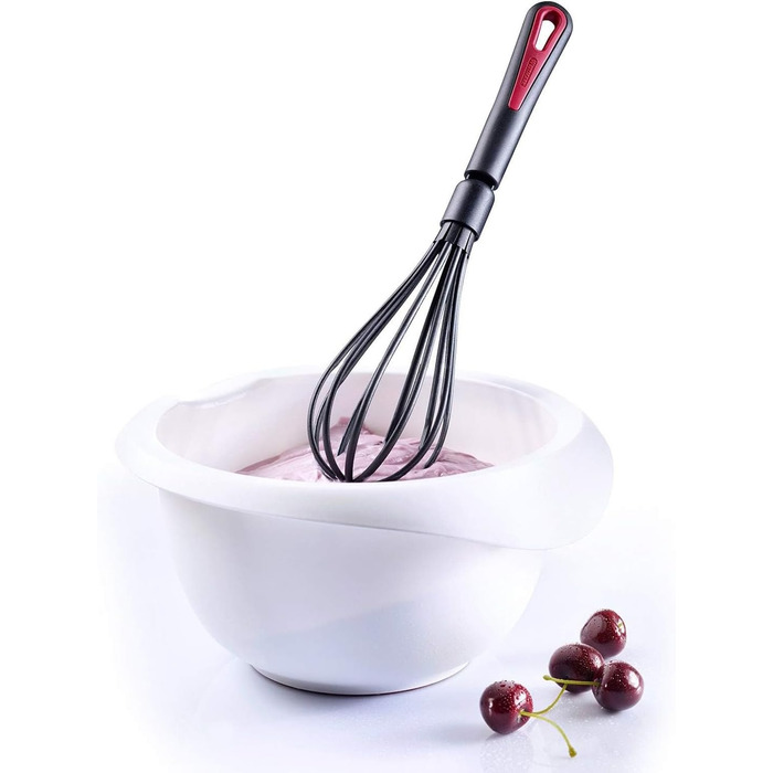 Збовтувач Westmark Gallant, 31 см, чорний/червоний, 29682270