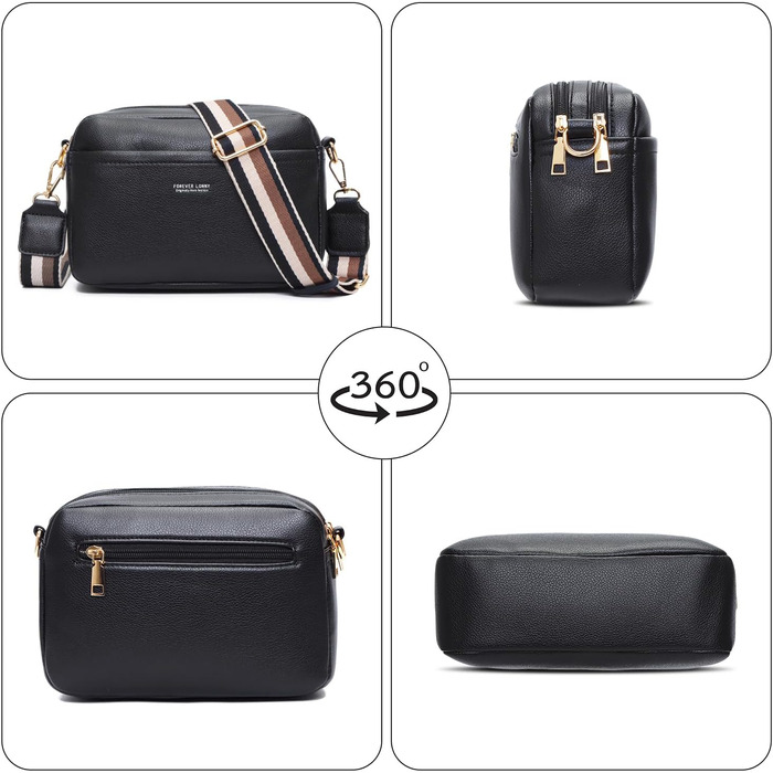 Сумка жіноча через плече Leder Umhängetasche червона з широким ременем кросбоді. Маленька сумка месенджер для жінок