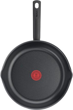 Сковорода Tefal Day by Day On 32 см з антипригарним покриттям, чорна (B56408)