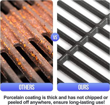 Решітка-гриль для Weber Spirit I & II 200 210 220 310 320 (7637) - чавун, замінна частина