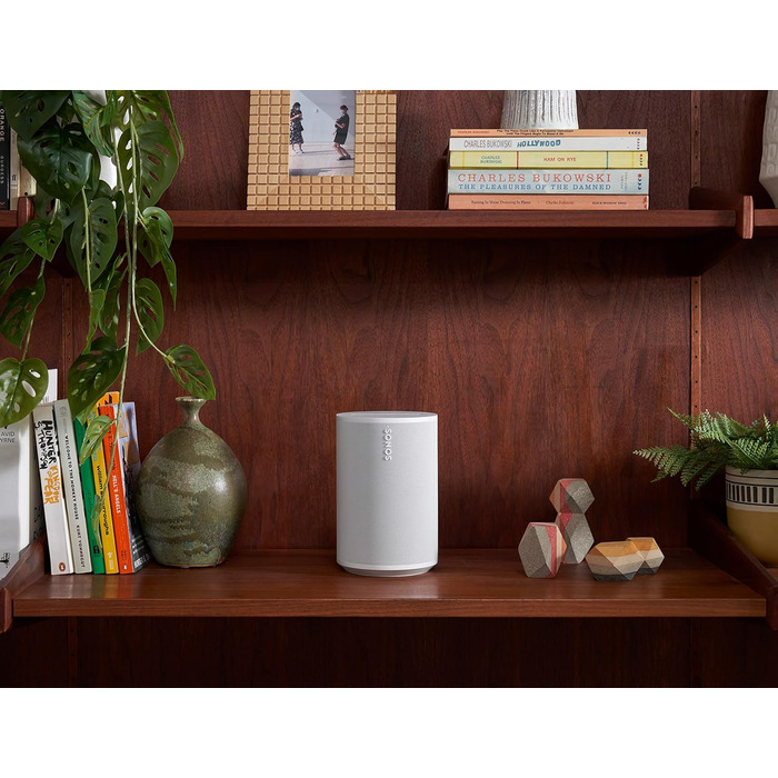 Sonos Era 100 – Розумна колонка Wi-Fi/Bluetooth з Alexa, біла