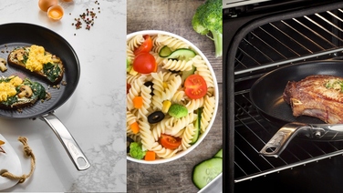 Набір сковорідок TEFAL Intuition Inox 20/26 см, 2 предмети, для індукційних плит, B817S255