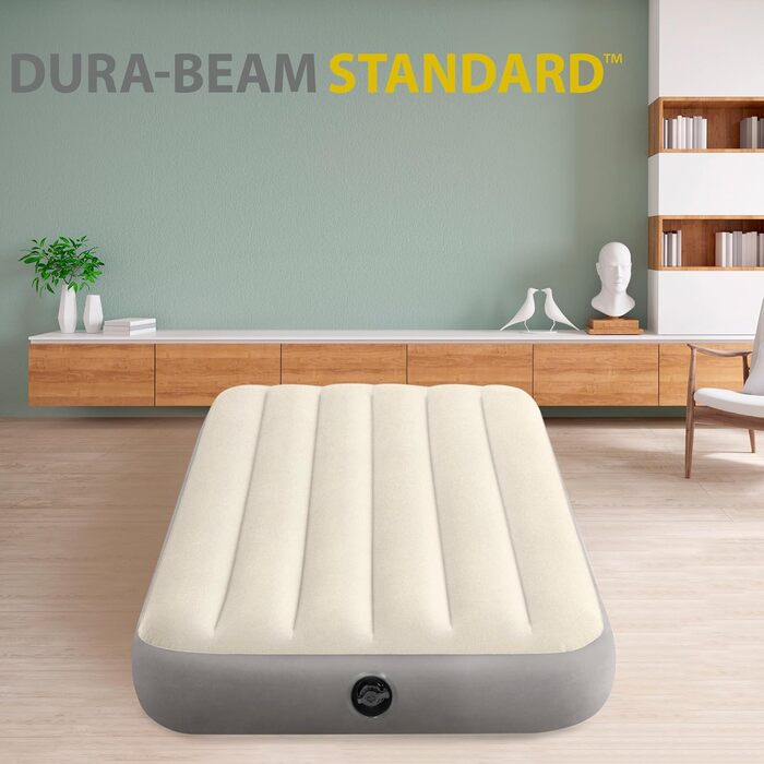 Надувний матрац Intex Dura-Beam Single High 99x191 см (2 шт.)