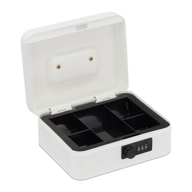 Relaxdays Combination Lock Cash Box