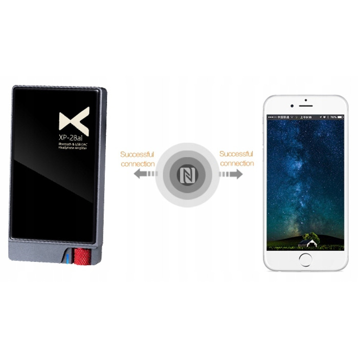 Балансний ЦАП/підсилювач XDuoo XP-2 BAL з Bluetooth 5.0 (aptX LL/HD, LDAC)