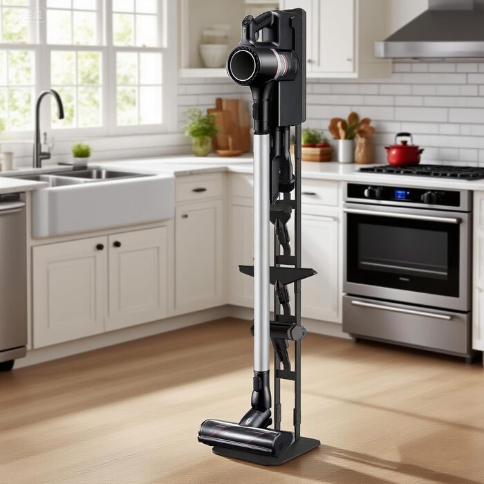 Підставка для пилососа AIKOLZON: органайзер для аксесуарів, сумісний з більшістю ручних бездротових пилососів