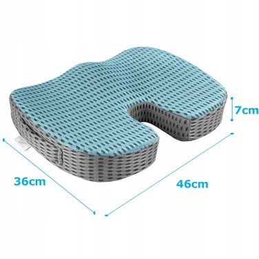 Ортопедична подушка для сидіння Medi Sleep D.SIDZ2022, 45x35 см