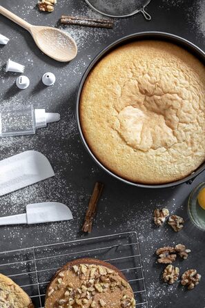 Форма для випічки тортів Chef Aid знімний дно, антипригарне покриття, 23 см