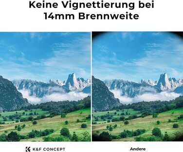 Фільтр UV K&F Concept K-Serie Pro Slim MC 67mm, захист об'єктива