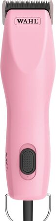 Машинка для стрижки тварин Wahl KM2+ Animal - рожева, для собак та котів
