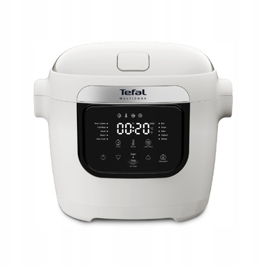 Мультиварка-рисоварка Tefal Basic MY700B, 6 л, 10 програм, електрична каструля