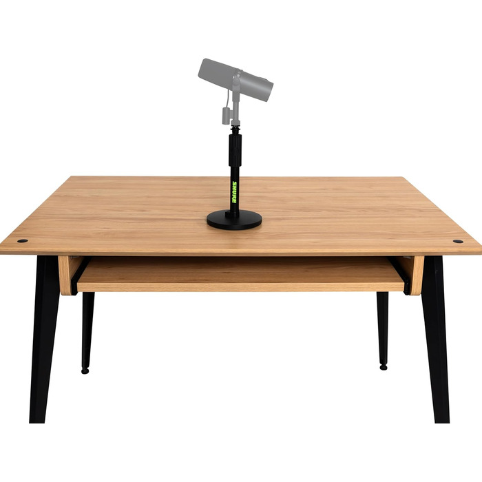 Підставка для мікрофона Shure by Gator з регулюванням висоти, чорна