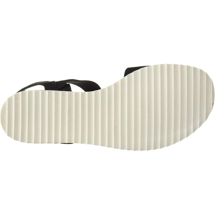 Сандалі жіночі Skechers Desert Kiss чорні 39 EU з мікрофібри та замші Gore-Tex