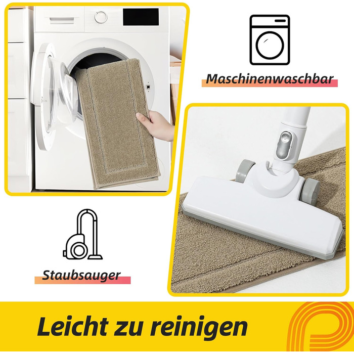 Сходинкові килимки JSEI, антиковзаючі, набір з 15 шт, 20.3 x 76.2 см, машинне прання, самоклеючі, для дітей, літніх людей та домашніх тварин, 100% поліестер, TPE-підкладка, темно-сірий