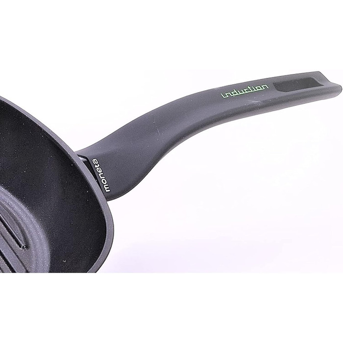 Moneta Nova Grill Pan 28 cm, Aluminum, Black
