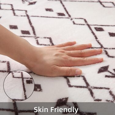 Килим для вітальні абстрактний великий, бежевий/слонова кістка, 120 x 160 см. Короткий ворс, підходить для вітальні, спальні, їдальні.