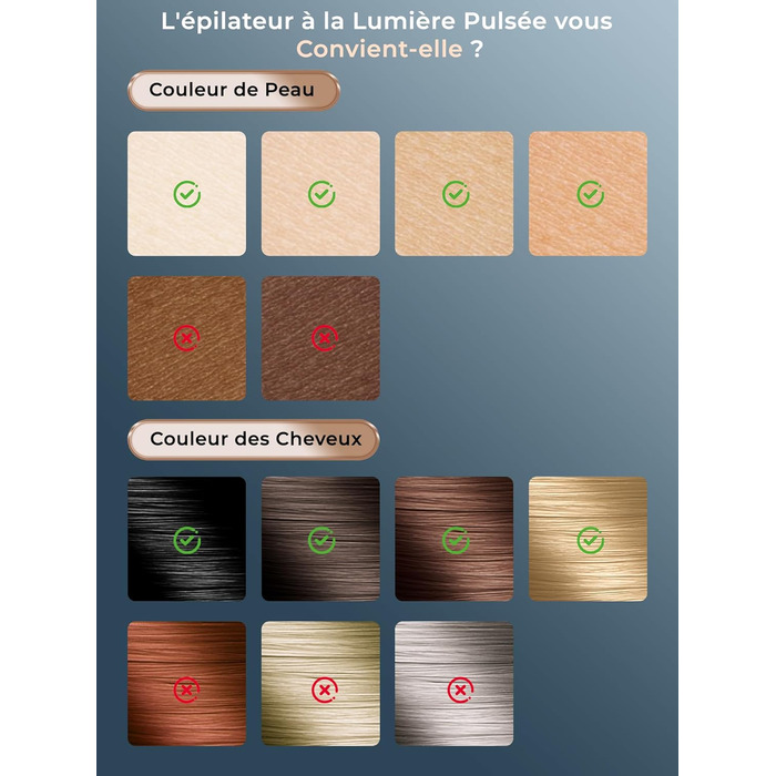 Пристрій для епіляції IPL з охолодженням, 3-в-1 лазерний епілятор, 600-1200NM, 9 рівнів енергії, 21J, для жінок/чоловіків, обличчя, бікіні, тіло