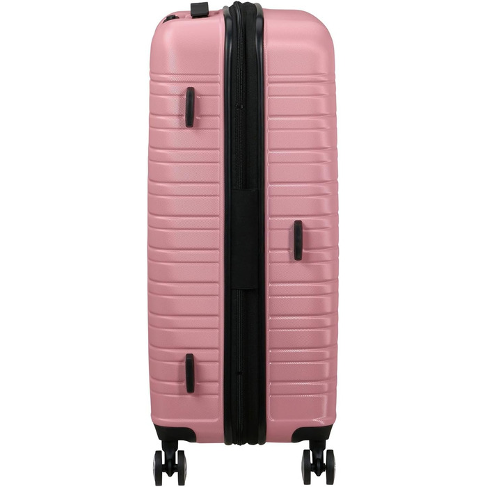 Чемодан American Tourister Flashline, 67 см, 69/75 л, чорний (Shadow Black) / ротаційний (Spinner M)