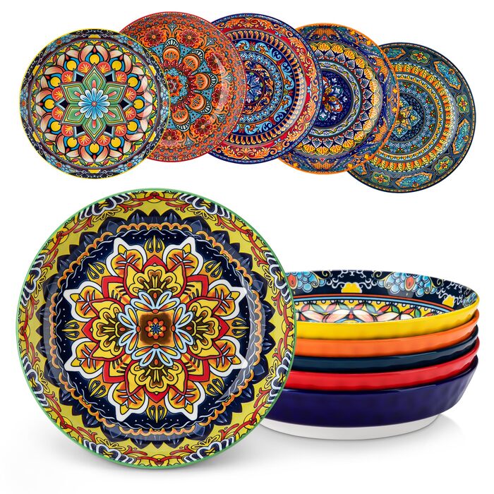 Набір посуду Porzellan Vancasso 18-частинний (6 осіб), Boho стиль, серія KRVI